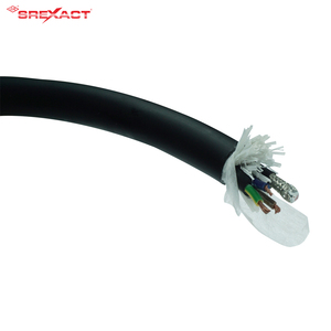 สายควบคุม SREXACT 24AWG DMX และสายเคเบิลควบคุมขนาด 1.5 มม. พร้อมปลอกหุ้ม PVC แบบถักป้องกันสัญญาณรบกวน ตัวนำ 20/0.12BC - Product Image 4