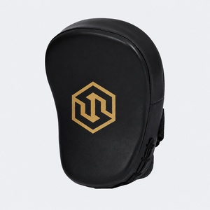 Professional Boxing Focus Mitts Punch Training Pads for <b>Coaches</b> OEM Custom Boxing Focus Mitts PU Leather Target Punch Pads - Product Image 2
