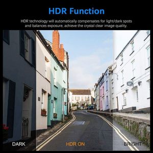 Videoregistratore a doppia lente per auto DVR Dash Cam a 1080P sensore fotocamera anteriore e interna - Product Image 5