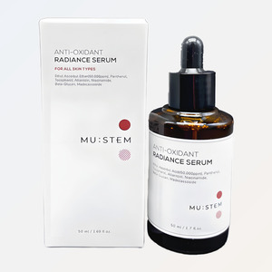 เซรั่มบำรุงผิวหน้าเกาหลี Korean K-Beauty Mustem Antioxidant Radiance Serum 50 มล. ผลิตในเกาหลี ไฮยาลูรอนิค แอซิด - Product Image 6