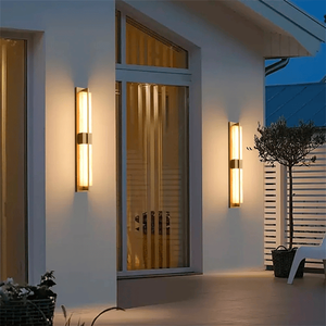 Lampada da Parete LED Moderna per Esterni IP65 Impermeabile, Applique da Esterno per Casa - Product Image 5
