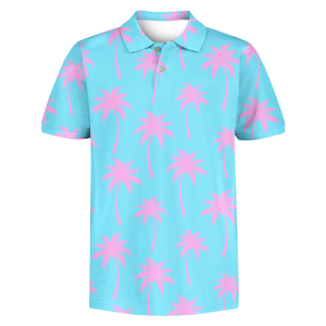 Polo de Golf Ligero para Jóvenes, de Secado Rápido, Transpirable, Manga Corta, Ropa Deportiva, Prendas Deportivas de Verano - Product Image 1