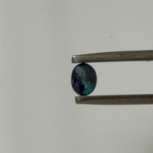 Alexandrite à changement de couleur naturel, taille ovale, 0,42 ct, certifiée IGI, pierre précieuse brute non traitée, vert à rouge, qualité AAAA, pierre précieuse fine - Product Image 1