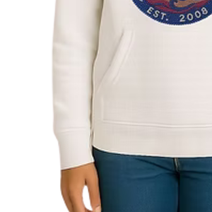Sweat à capuche blanc scintillant pour femme, pull décontracté à manches longues, streetwear quotidien, vêtement de mode confortable pour un style de vie tendance - Product Image 5
