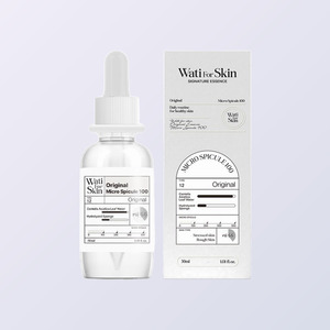 เซรั่มบำรุงผิวหน้า ghku Whatiforskin Original Essence Micro Spicule 100 30 มล. ป้องกันมลภาวะ ปกป้องผิวในเมือง เซรั่มบำรุงผิวหน้า - Product Image 4
