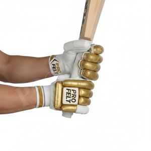 New Latest Design Custom Embroidery Cricket Batting <b>Gloves</b> for Men and Youth Anti-Slip Grip Shock Absorption High Comfort <b>Gloves</b> - Product Image 3