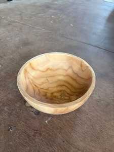 Juego de Tazones de Madera de Teca Ecológicos Hechos a Mano, Diseño Clásico, Artesanía de Bali para Servir Alimentos y Regalos - Product Image 3