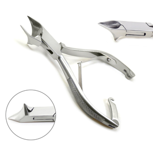 Coupe-ongles robuste pour ongles incarnés, lime à ongles, rehausseur d'ongles, outils de podologie - Product Image 2