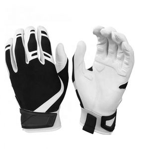 Guantes de Bateo de Béisbol, Guantes Deportivos para Bateo, Cómodos, Transpirables, de Silicona Antideslizante, Guantes de Fútbol - Product Image 5