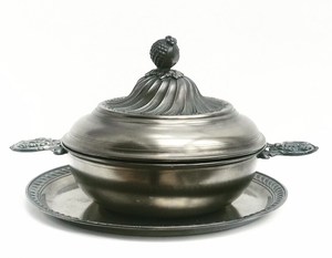 หม้อซุปโลหะหนาพร้อมฝาปิด สำหรับงานจัดเลี้ยงเชิงพาณิชย์ - Product Image 3