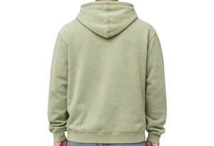 Vente en gros OEM – Nouveaux sweats à capuche en molleton de coton premium pour hommes, coupe décontractée, style streetwear, tissu épais, vêtements décontractés, logo personnalisé - Product Image 3