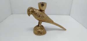 Candelabro moderno de aluminio, duradero, hecho a mano, pieza de decoración para el hogar a precio de mayorista. - Product Image 5