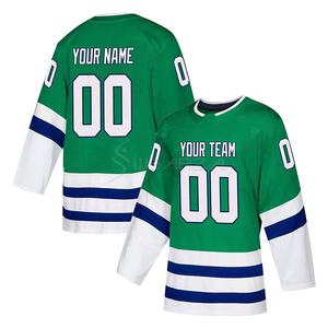 Ropa deportiva para hombre, Jersey de Hockey sobre hielo, impresión por sublimación personalizada, uniforme de Hockey sobre hielo - Product Image 6