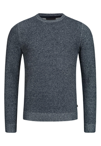 Sudadera de invierno para hombre, con cremallera de un cuarto, estilo oversized, con bloques de color, 100% algodón, forro polar grueso, efecto desgastado. - Product Image 4