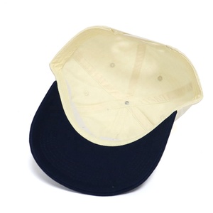 หมวกเบสบอลผ้าทวิลล์คอตตอน 100% สองสี ปักโลโก้ตามสั่ง หมวกทรงแด๊ด ปรับขนาดได้ ทรงวินเทจ ไม่เสริมโครง ขายส่ง สำหรับทุกเพศ - Product Image 2