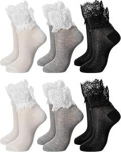 Chaussettes d'hiver décontractées pour hommes de qualité supérieure, personnalisables, respirantes, confortables, tricotées en Spandex/Nylon, résistantes aux déchirures, OEM - Product Image 1