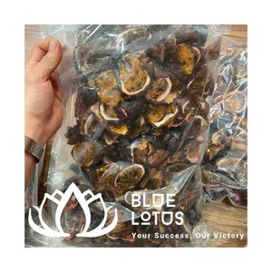BEST SELLER Tranches de fruit de la passion séchées écologiques et douces pour la préparation de boissons détoxifiantes, à mélanger en vrac - Product Image 1
