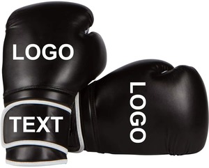 Gants de boxe personnalisés de qualité supérieure 2026, gants de boxe MMA en cuir PU, gants d'entraînement professionnels à prix de gros OEM - Product Image 4