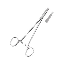 Crile-Murray Needle <b>Holder</b> 15cm Stainless Steel Surgical Needle <b>Holder</b> for General Surgery, Suturing & Tissue Closure Procedures - Product Image 1