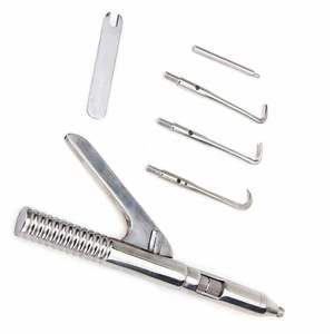 Pistolet manuel de retrait de couronnes dentaires de classe I certifié CE de haute qualité avec 5 accessoires clés, instruments chirurgicaux par Grip Surgical - Product Image 5