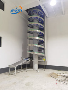 Transportador Espiral <span class=keywords><strong>Soyer</strong></span> para Manejo de Cartones Hacia Arriba y Hacia Abajo, Ventas en Sri Lanka, Equipos de Manipulación - Product Image 5