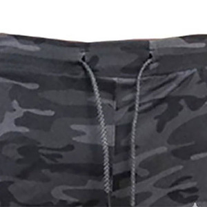 Shorts de sport décontractés pour hommes, personnalisés, en tricot, avec cordon de serrage, respirants, pour la plage - Product Image 2