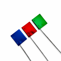 Sello de Seguridad de Alta Resistencia YuShengDa YSD-005 de 100 mm para Cables de Amarre en Transporte de Carga por Camión