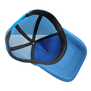 Gorra de Béisbol con Logotipo Bordado en 3D Personalizado de Alta Calidad, Gorra Deportiva Multipanel de Poliéster con Visera Curva Ajustable - Product Image 3