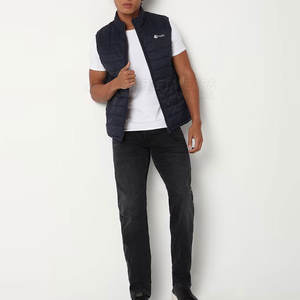 Chaleco de Invierno para Hombre, Informal, Transpirable, Ligero, con Aislamiento para Usar en Capas Durante las Cambios de Estación - Product Image 4