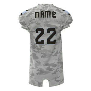 Camisetas de Fútbol Americano para Hombre de Alta Calidad, 100% Poliéster, Transpirables, de Secado Rápido, Bordadas, con Nombres de Equipos Personalizados, Ropa Deportiva - Product Image 2