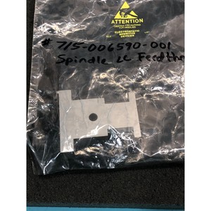 LAM 715-006590-001 SPINDLE, LL, FEEDTHRU, 181346 - Equipo y piezas de semiconductores de confianza de Trusted Global Legacy - Product Image 1