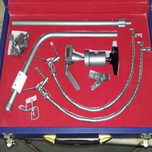 Ensemble de rétracteurs cérébraux Leyla de qualité supérieure, en acier inoxydable, réutilisables, autoclavables, flexibles, système neurochirurgical auto-retenant Leyla - Product Image 1