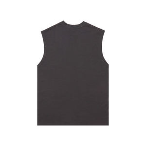 Débardeurs en coton tricoté pour hommes, à bas prix, athlétiques, sans manches, respirants, pour l'été, la gym, la course à pied et l'entraînement physique - Product Image 2