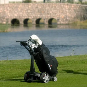 Modèle le plus vendu de l'année 2025, chariot de golf électrique Stewarts Golf X10 X9 avec batterie supplémentaire, série Signature - Product Image 4