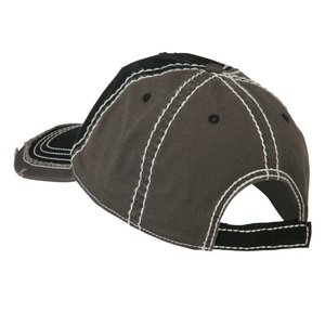 Summer Distressed <b>Cap</b> Washed Cotton <b>Vintage</b> Hat Breathable Unisex Baseball <b>Cap</b> Everyday Distressed Dad Hat Washed Cotton <b>Cap</b> - Product Image 3