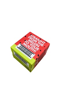 Cajas de Cartón Corrugado Reciclables Ecológicas de Lujo al por Mayor, Etiquetas Personalizadas, Embalaje Agrícola para Vegetales - Product Image 5