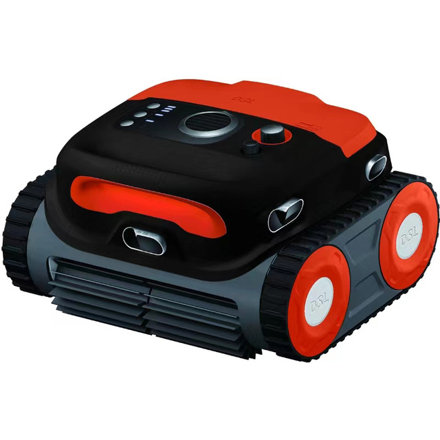 Smart Automatic Underwater Robotic Vacuum Cleaner Pool Cleaning High Quality Eco-Friendly High Efficiency Long Handle 400-Min