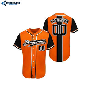 Professional Baseball Jersey OEM ODM Custom Design Sports Uniform - Product Image 6