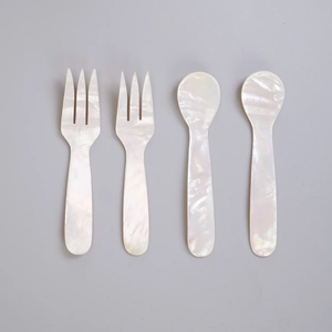 Cuchara Ecológica Hecha a Mano con Madreperla Natural, Utensilio de Lujo para Caviar, Venta al Por Mayor a Precio Económico, para una Experiencia Gastronómica Gourmet - Product Image 2