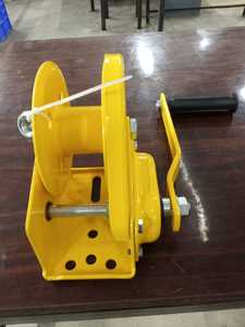 Manivela Manual de Alta Resistencia para Levantar Cargas y Asegurar Mercancías en Talleres y Almacenes, Manivela Manual Resistente - Product Image 4