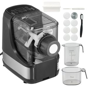 Macchina Elettrica per Pasta 150W, 8 Forme di Pasta, 4 Modalità Intelligenti, Capacità 500g di Farina, Macchina Automatica Portatile per Fare la Pasta - Product Image 1
