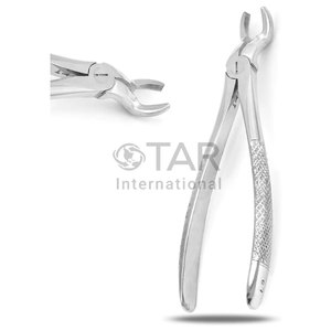 คีมถอนฟันแบบพรีเมียม # ชุดเครื่องมือผ่าตัดทางทันตกรรมสแตนเลสสตีลแบบอังกฤษ 67 ชิ้น สำหรับมืออาชีพ - Product Image 2