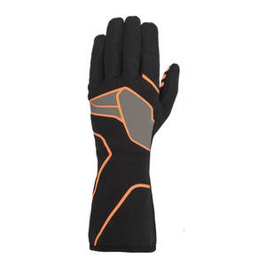 Gants de karting en cuir de haute qualité, légers, antidérapants, compatibles écran tactile, pour l'été, confortables et respirants pour la conduite - Product Image 3
