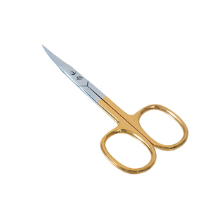 Tijeras Quirúrgicas de Carburo de Tungsteno TC Iris de Alta Calidad BISONS – Tijeras Médicas de Punta Fina de Acero Inoxidable para Uso Dental y Hospitalario - Product Image 1