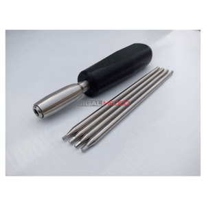 Jeu de tournevis orthopédiques à accouplement rapide, instrument chirurgical manuel, outil de vissage professionnel de qualité médicale - Product Image 3