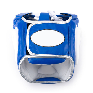 Protector de Cabeza para Boxeo, Talla Única, Negro, Ajustable, de Cuero PU, para MMA, Muay Thai, Kickboxing, Sparring y Entrenamiento - Product Image 5