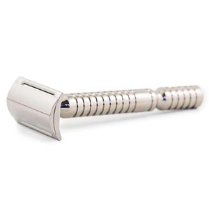 Rasoir à double tranchant réutilisable en acier inoxydable, rasoir durable pour le soin de la barbe, pour usage professionnel et personnel - Product Image 2
