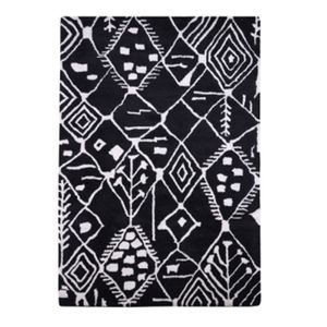 Geometric Pattern Area <b>Rug</b> Rectangle Bohemian Style Tufted Medium Pile Non-Slip Rubber Backing Living Room Decor For Bulk Supply - Product Image 1