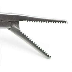 Pince microscopique ORL pour oreille moyenne, en acier inoxydable, pour biopsie manuelle, instrument chirurgical approuvé CE, Java Surgical - Product Image 3