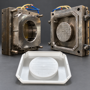 Conception et fabrication de moules d'injection plastique sur mesure avec production de moulage par injection plastique pour projets OEM/ODM - Product Image 1